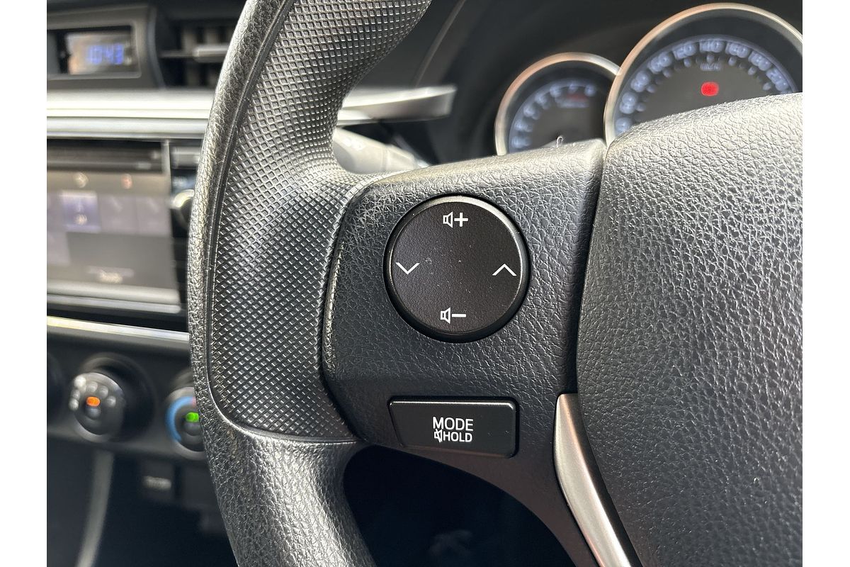 2014 Toyota Corolla Ascent ZRE172R