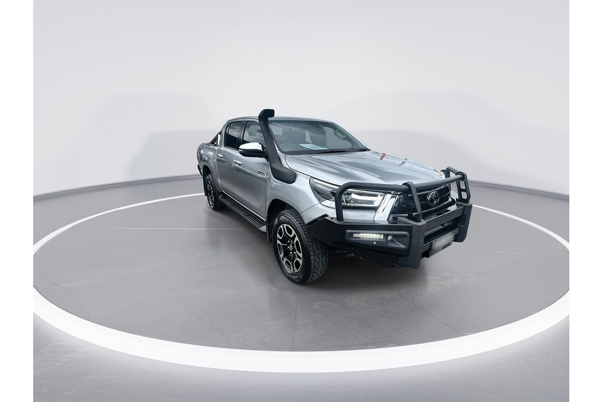 2023 Toyota Hilux SR5 GUN126R 4X4