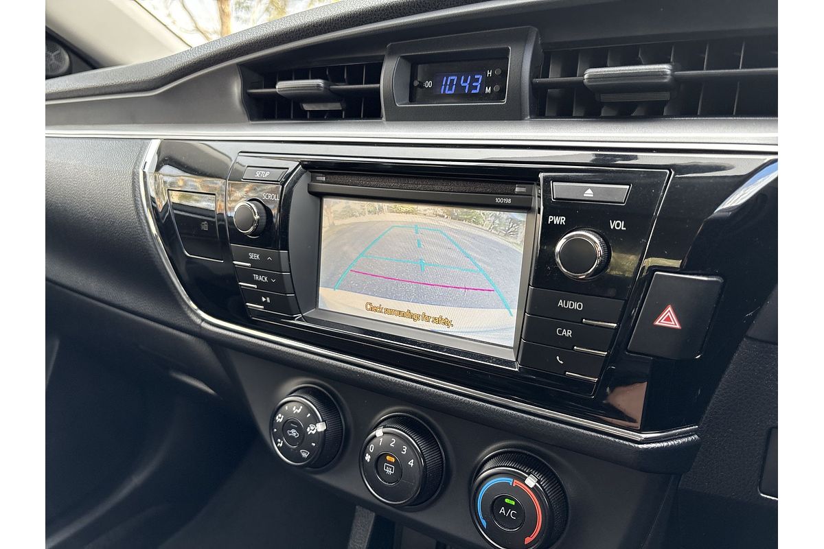 2014 Toyota Corolla Ascent ZRE172R