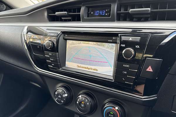 2014 Toyota Corolla Ascent ZRE172R