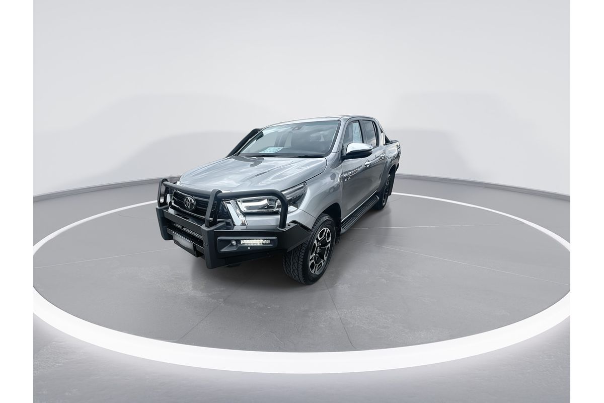 2023 Toyota Hilux SR5 GUN126R 4X4