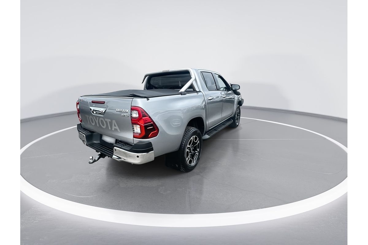 2023 Toyota Hilux SR5 GUN126R 4X4