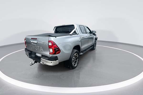 2023 Toyota Hilux SR5 GUN126R 4X4
