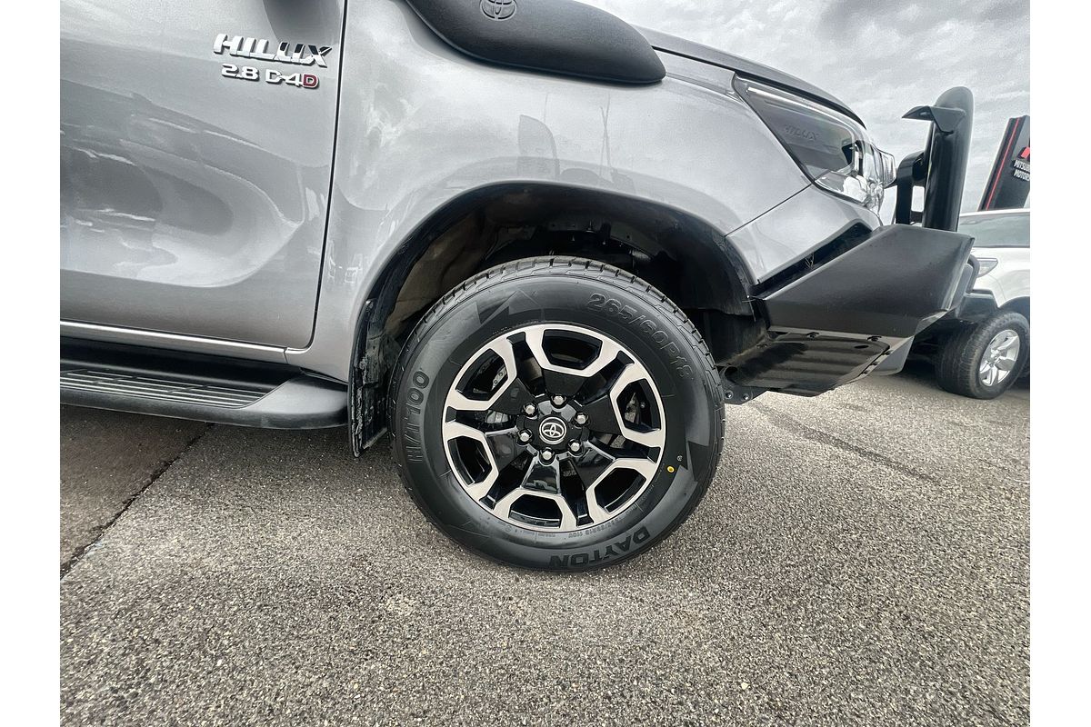 2023 Toyota Hilux SR5 GUN126R 4X4
