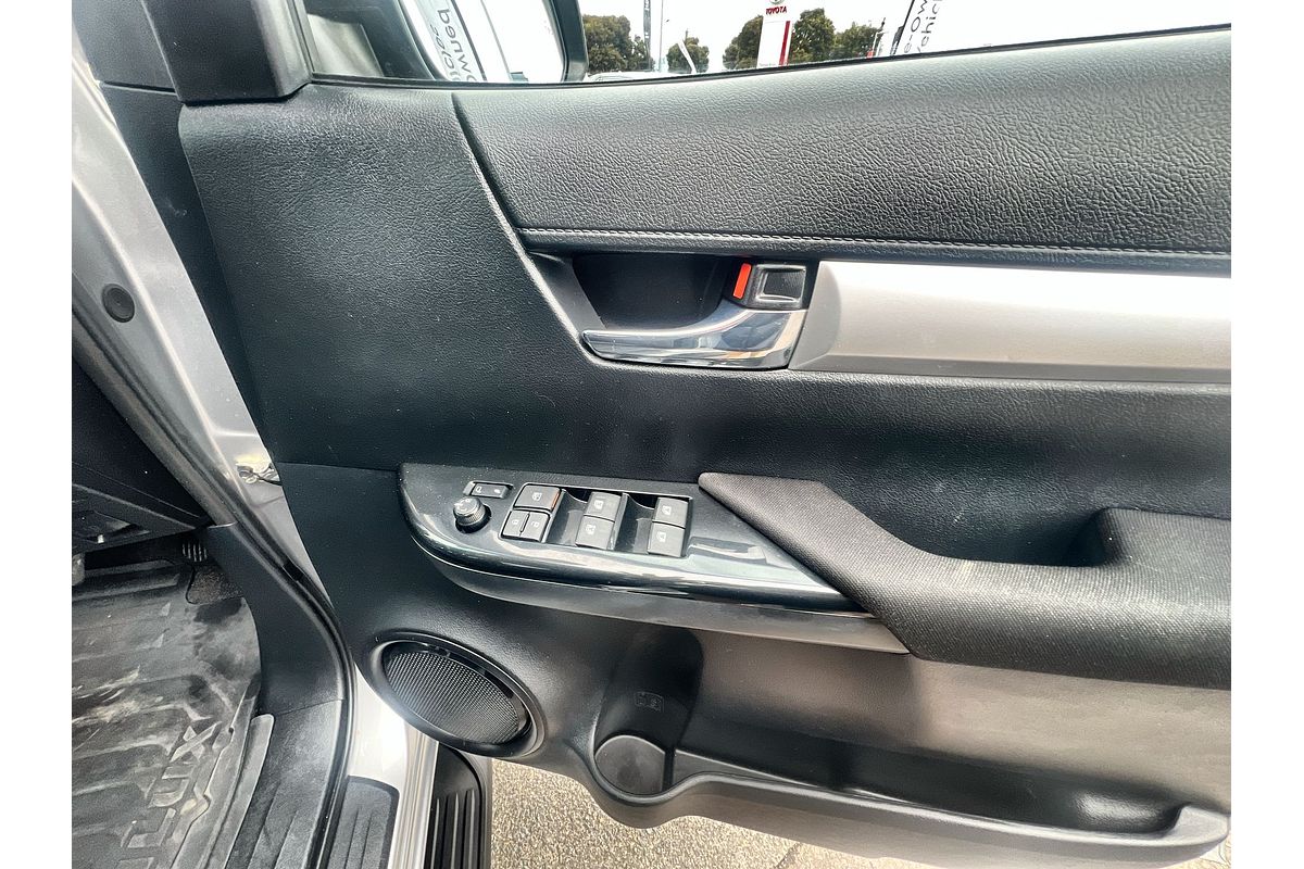 2023 Toyota Hilux SR5 GUN126R 4X4