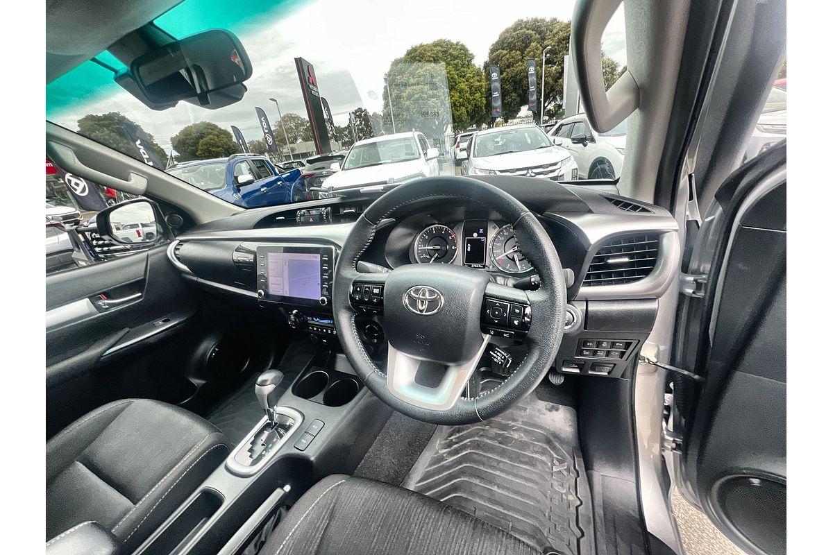 2023 Toyota Hilux SR5 GUN126R 4X4