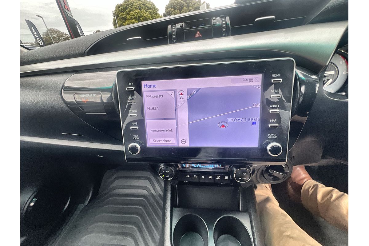 2023 Toyota Hilux SR5 GUN126R 4X4