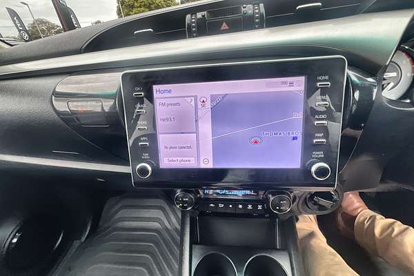 2023 Toyota Hilux SR5 GUN126R 4X4