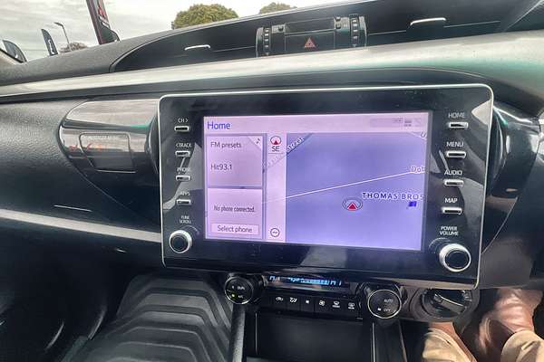 2023 Toyota Hilux SR5 GUN126R 4X4
