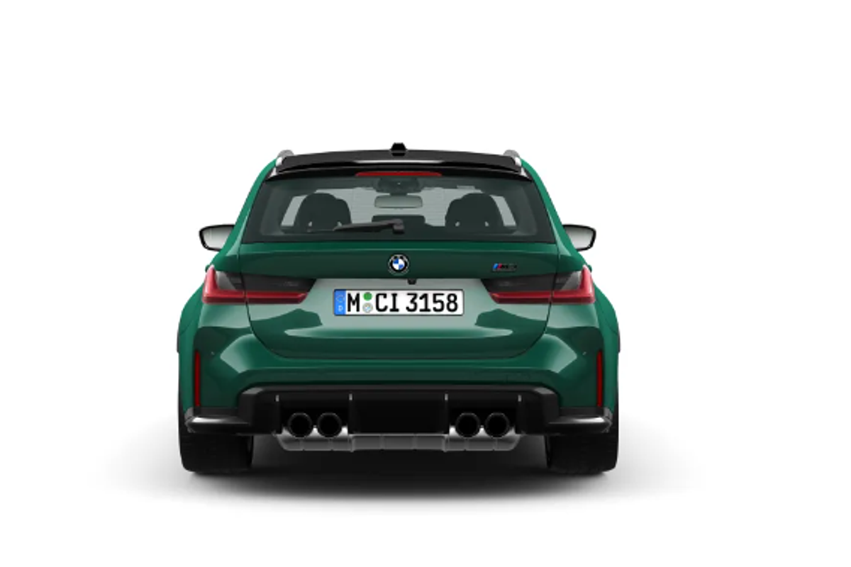 2025 BMW M3 Competition G81 LCI