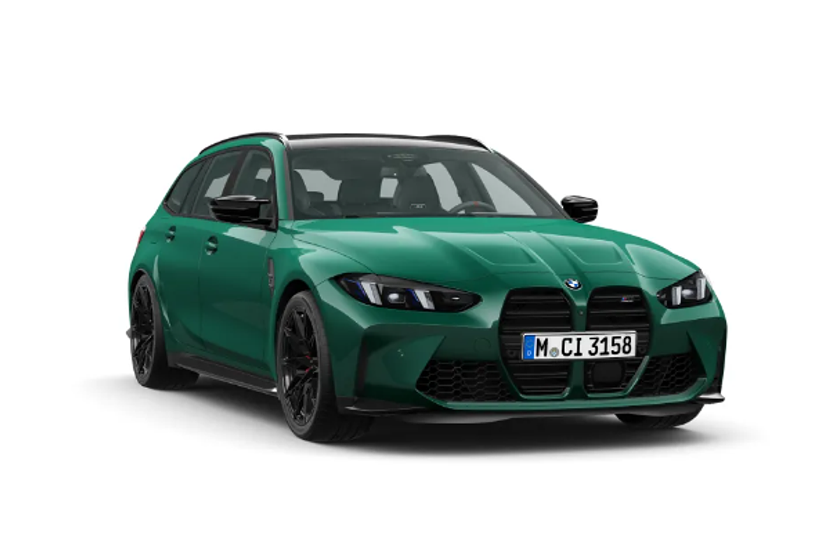 2025 BMW M3 Competition G81 LCI