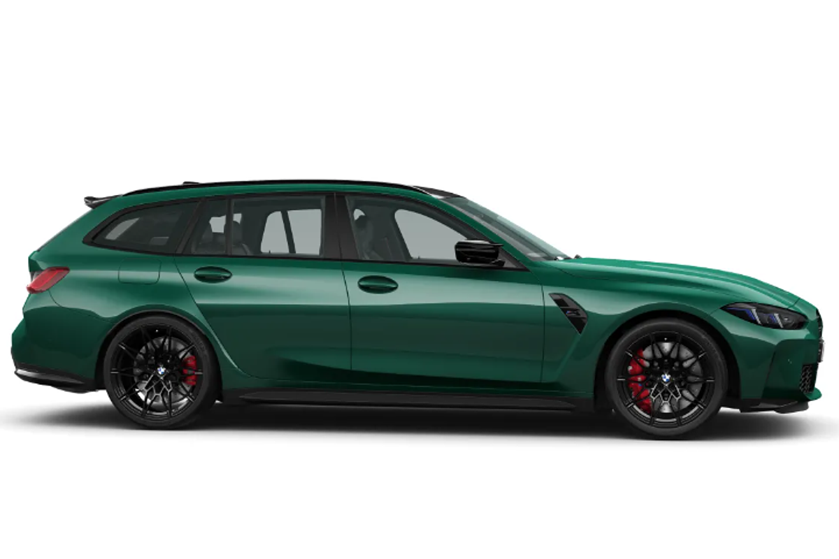 2025 BMW M3 Competition G81 LCI