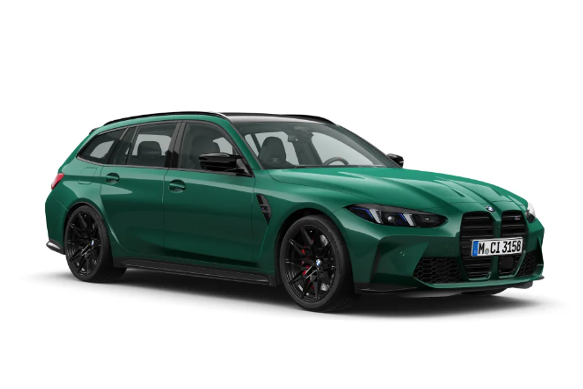 2025 BMW M3 Competition G81 LCI