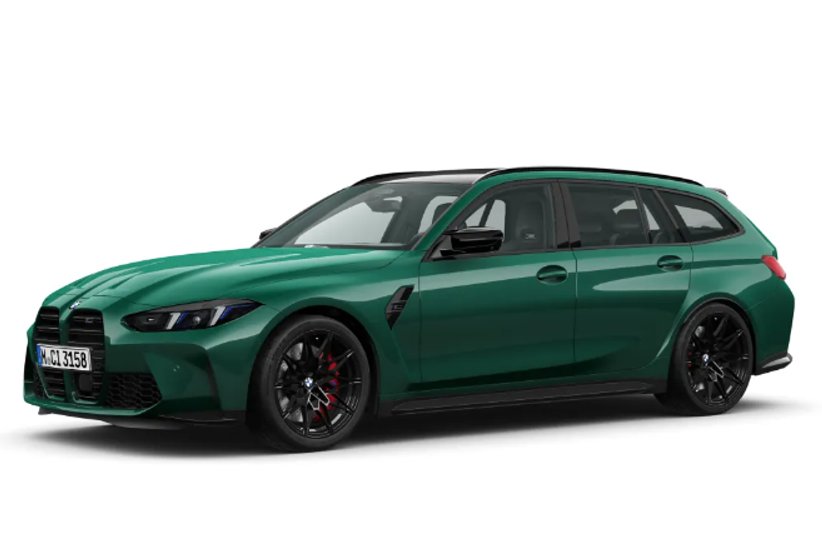 2025 BMW M3 Competition G81 LCI