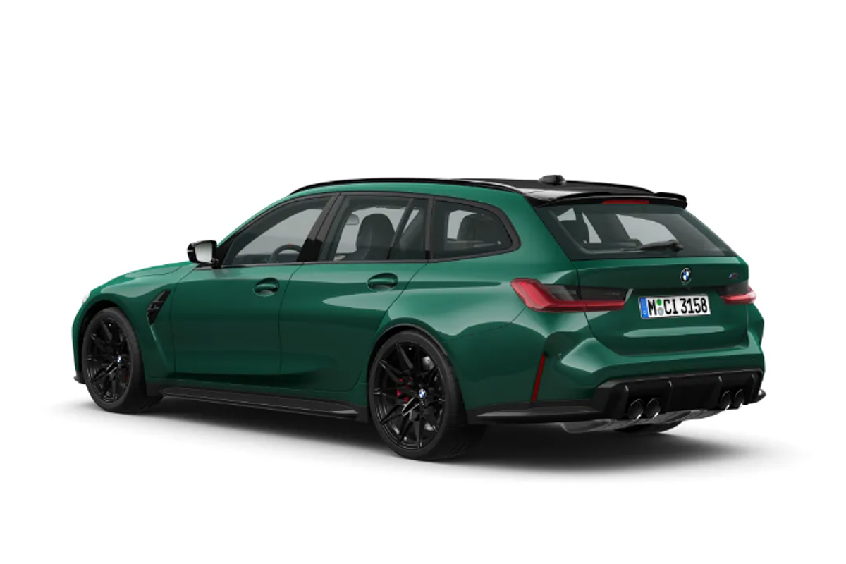 2025 BMW M3 Competition G81 LCI