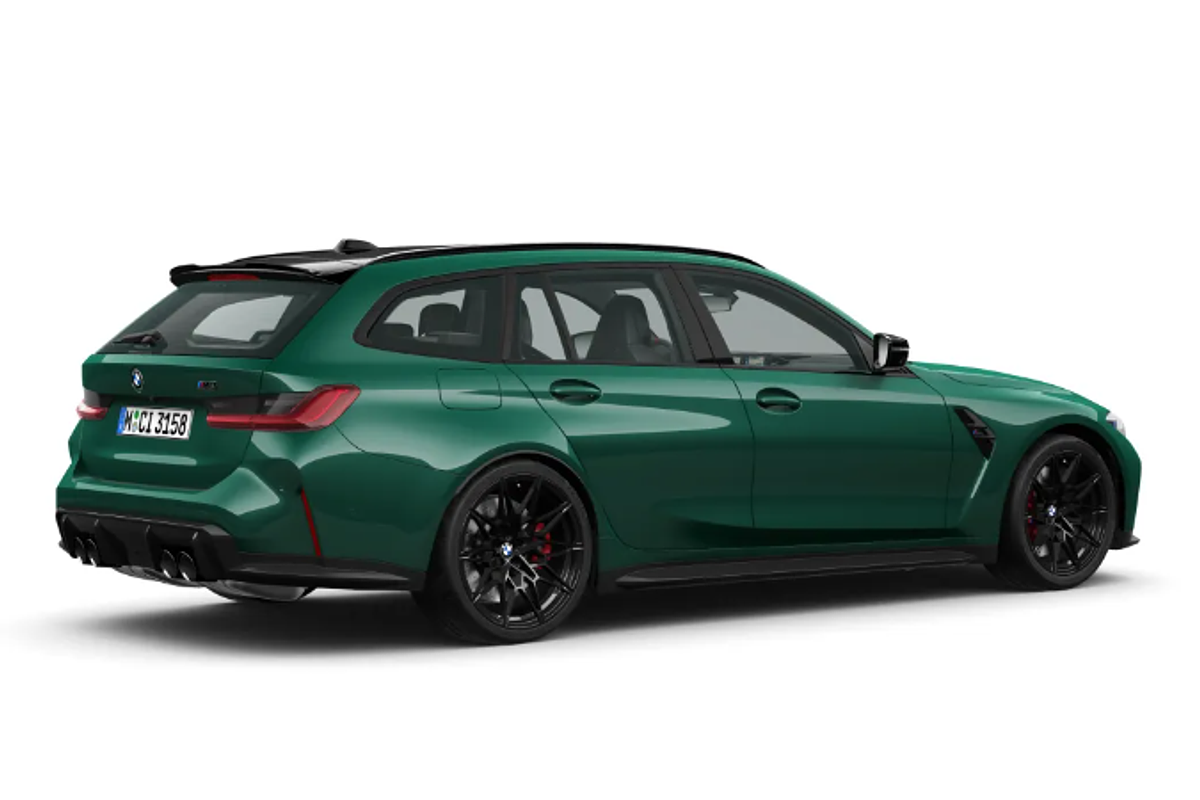 2025 BMW M3 Competition G81 LCI