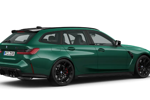 2025 BMW M3 Competition G81 LCI
