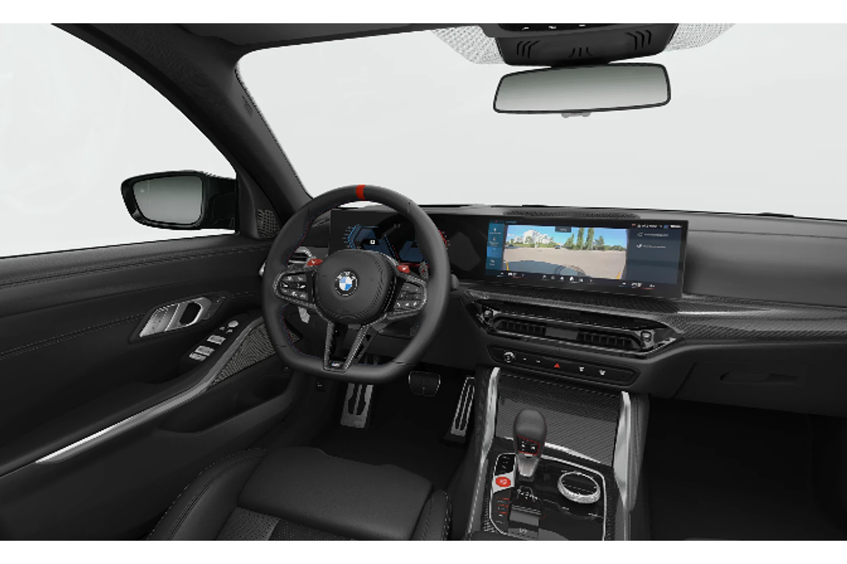2025 BMW M3 Competition G81 LCI