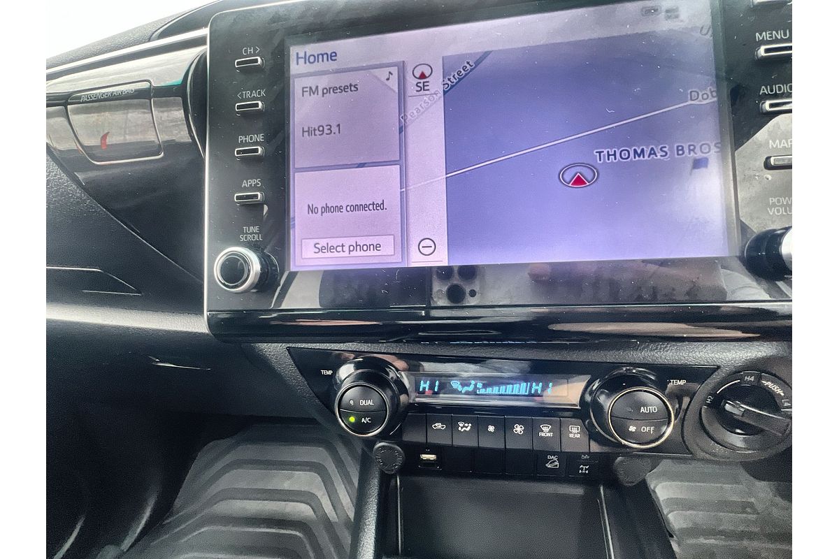 2023 Toyota Hilux SR5 GUN126R 4X4