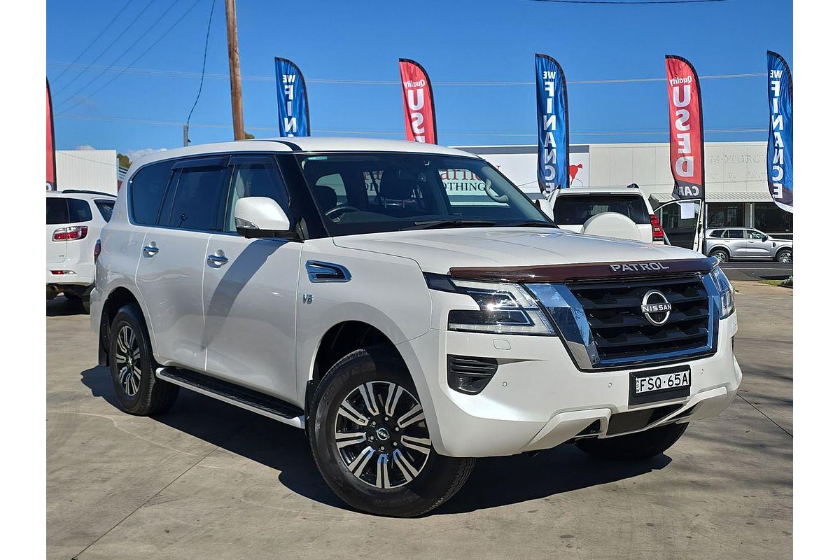 2022 Nissan Patrol Ti Y62