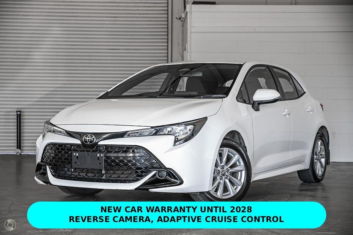 2023 Toyota Corolla Ascent Sport MZEA12R