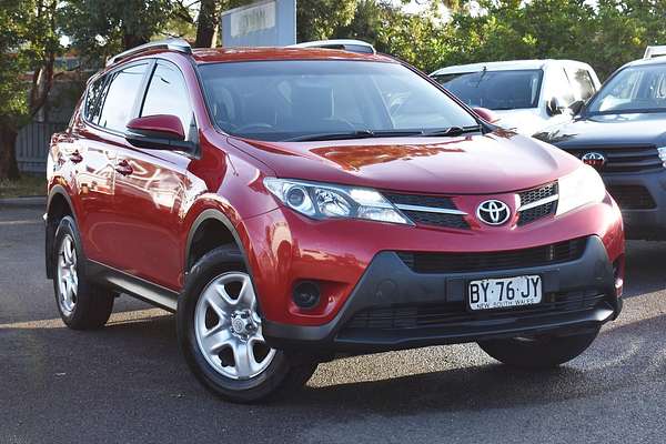 2013 Toyota RAV4 GX ZSA42R