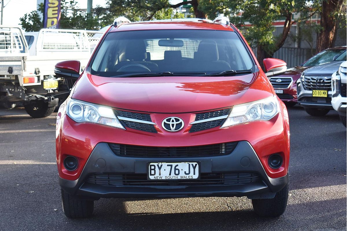 2013 Toyota RAV4 GX ZSA42R