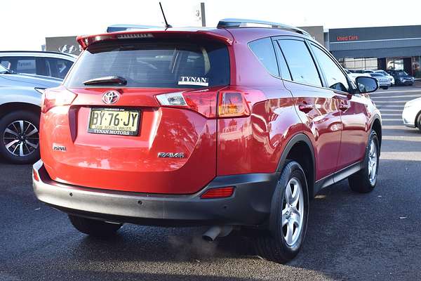 2013 Toyota RAV4 GX ZSA42R