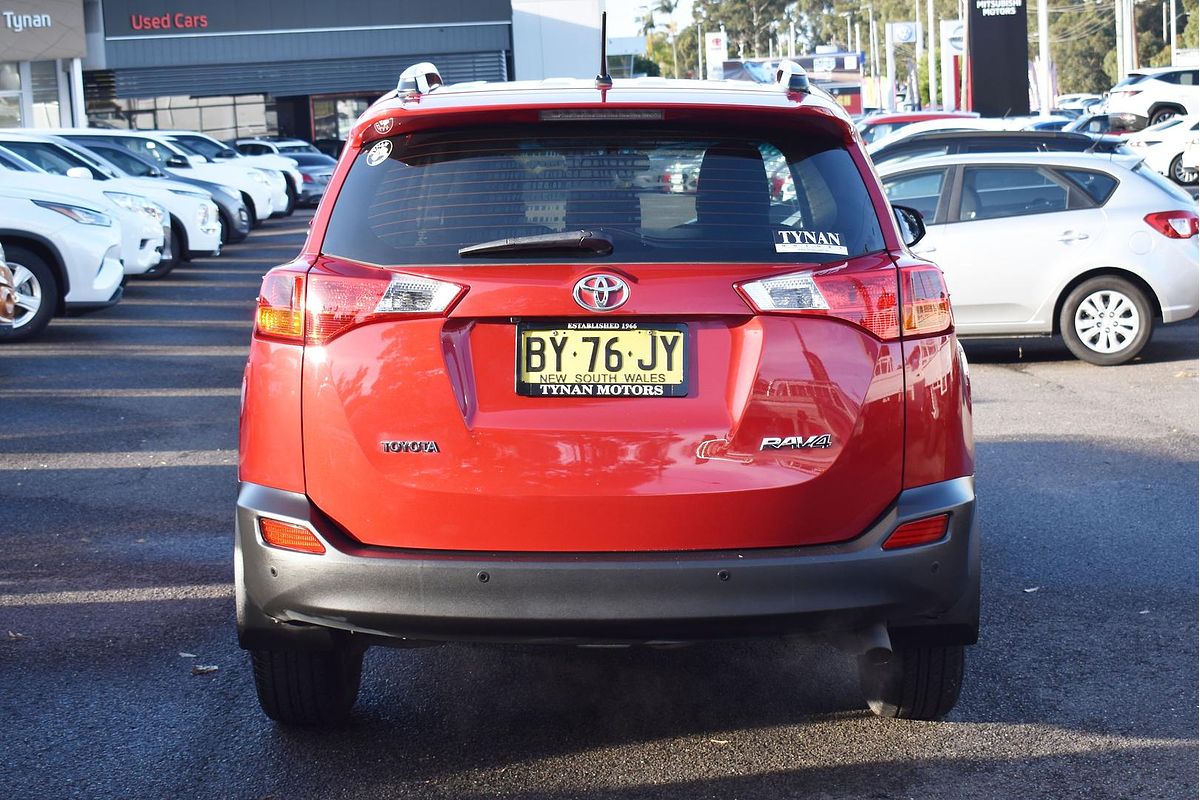 2013 Toyota RAV4 GX ZSA42R