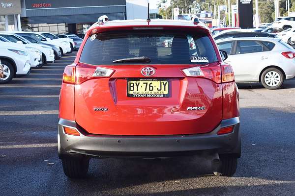 2013 Toyota RAV4 GX ZSA42R