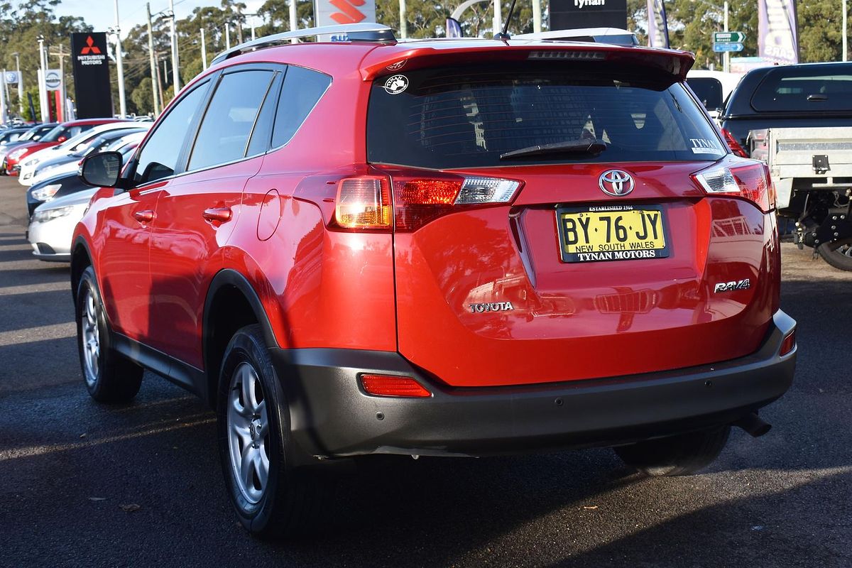 2013 Toyota RAV4 GX ZSA42R