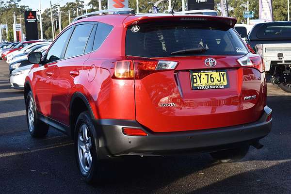 2013 Toyota RAV4 GX ZSA42R