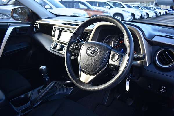 2013 Toyota RAV4 GX ZSA42R