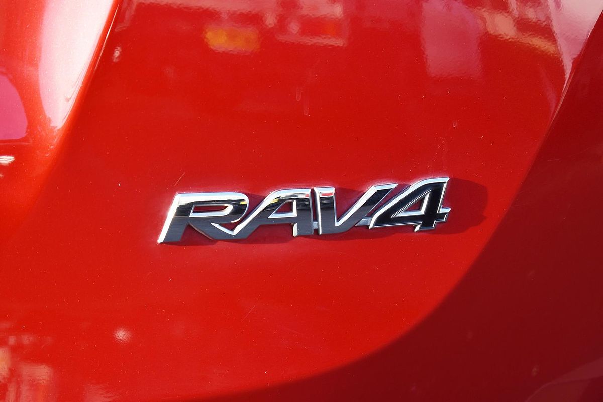 2013 Toyota RAV4 GX ZSA42R