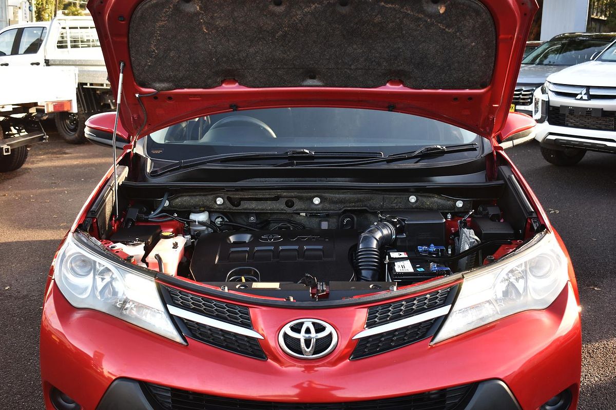 2013 Toyota RAV4 GX ZSA42R