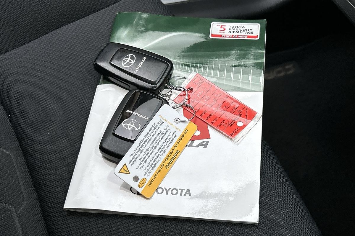 2020 Toyota Corolla SX MZEA12R