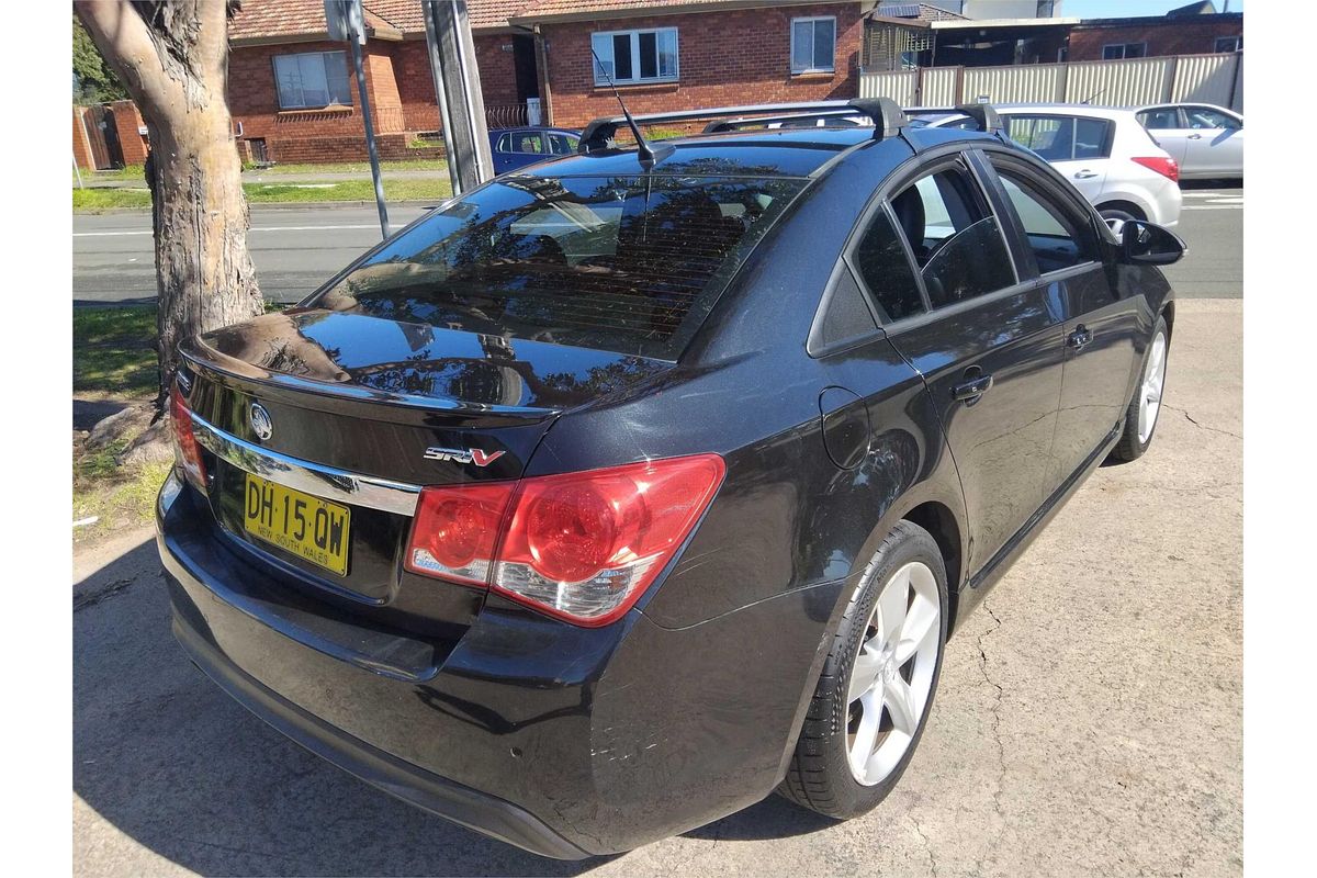 2015 Holden Cruze SRi-V JH Series II