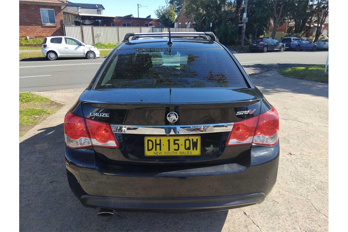 2015 Holden Cruze SRi-V JH Series II