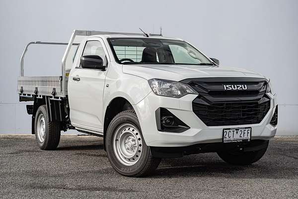2024 Isuzu D-MAX SX High Ride Rear Wheel Drive