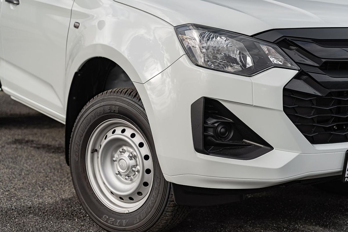 2024 Isuzu D-MAX SX High Ride Rear Wheel Drive