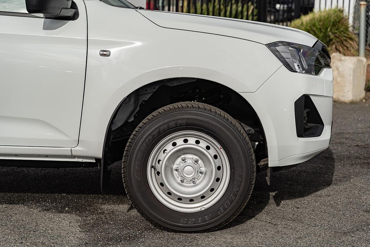 2024 Isuzu D-MAX SX High Ride Rear Wheel Drive