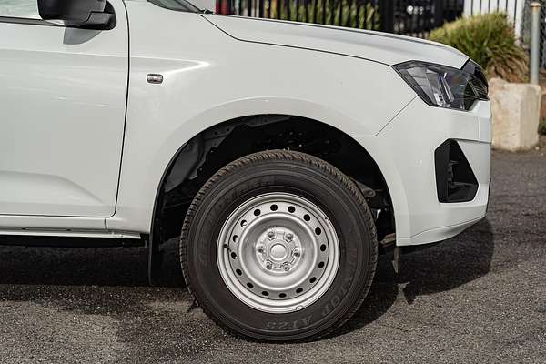2024 Isuzu D-MAX SX High Ride Rear Wheel Drive