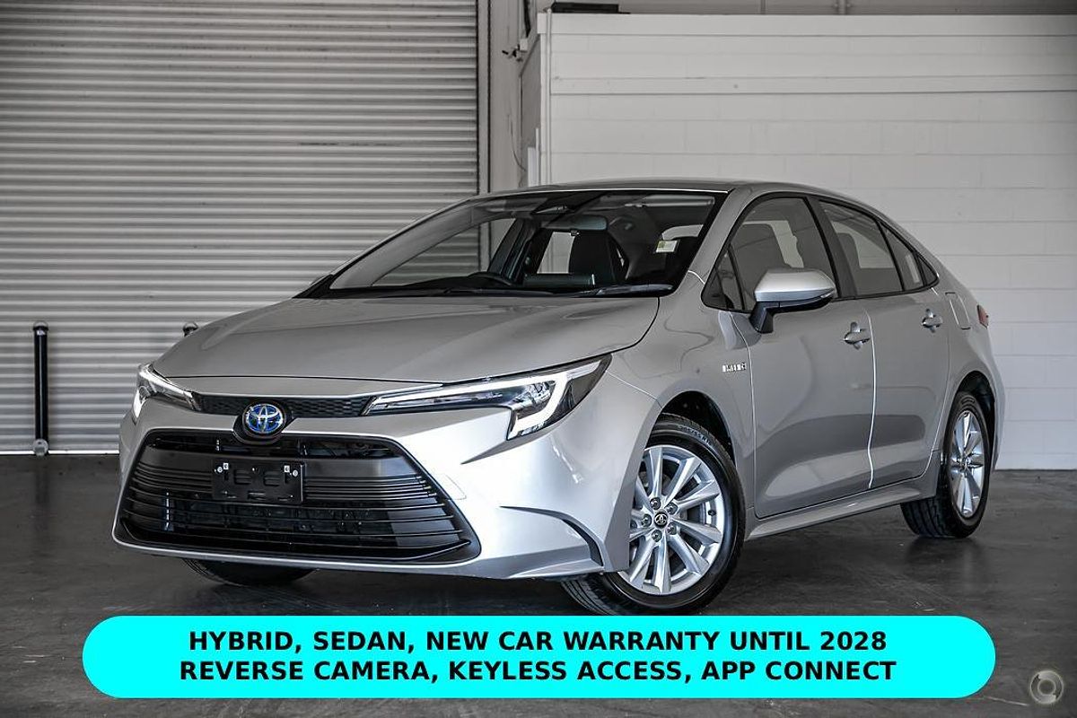 2023 Toyota Corolla Ascent Sport Hybrid ZWE219R