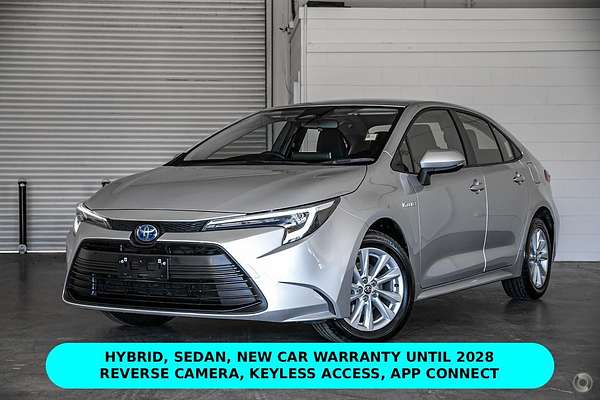 2023 Toyota Corolla Ascent Sport Hybrid ZWE219R
