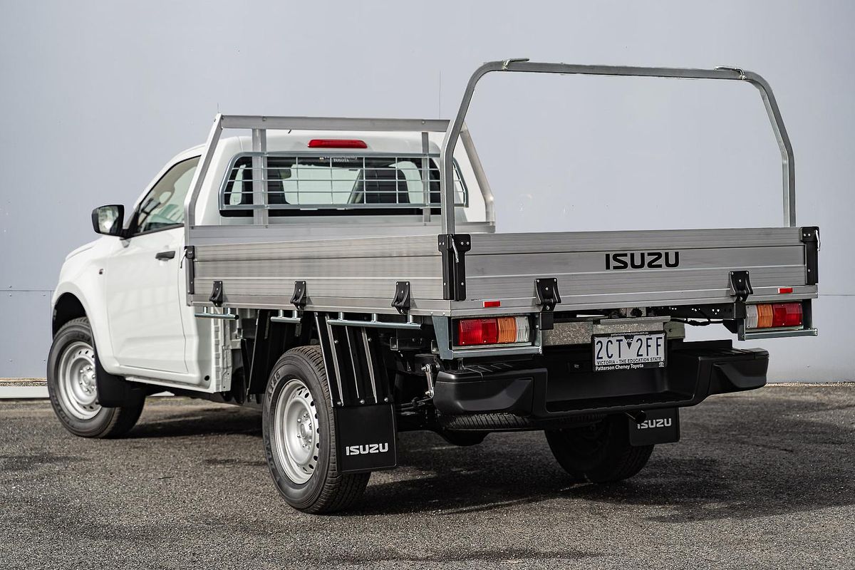 2024 Isuzu D-MAX SX High Ride Rear Wheel Drive