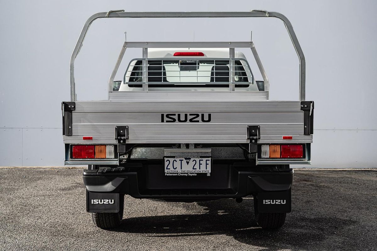 2024 Isuzu D-MAX SX High Ride Rear Wheel Drive