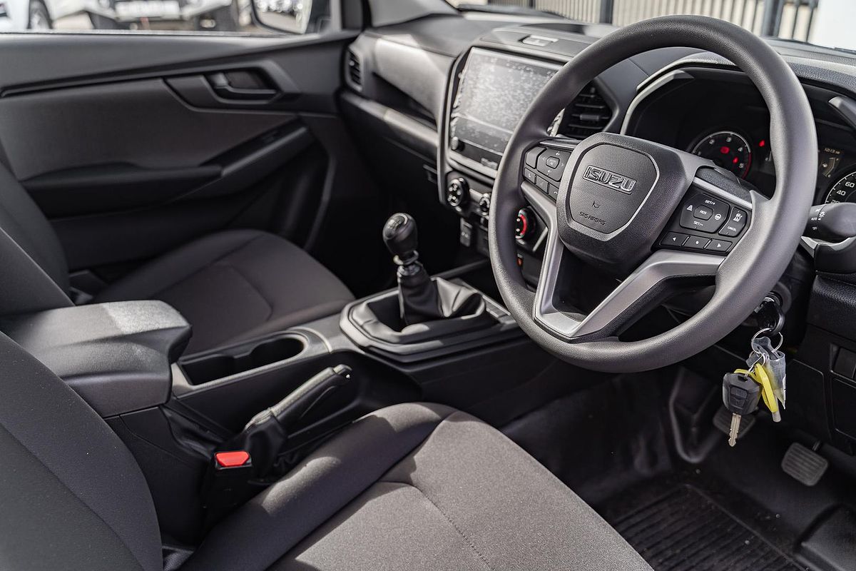 2024 Isuzu D-MAX SX High Ride Rear Wheel Drive