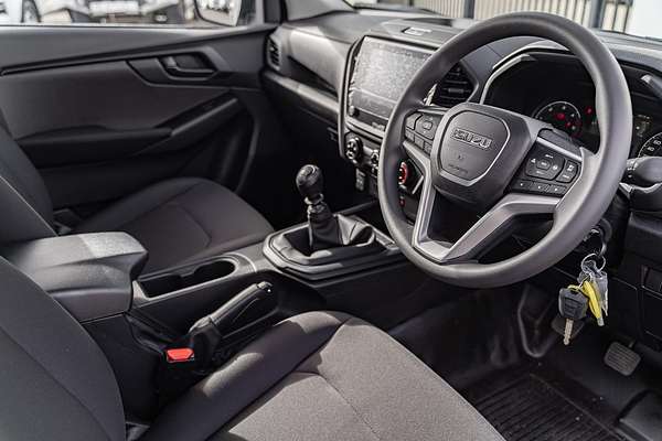 2024 Isuzu D-MAX SX High Ride Rear Wheel Drive