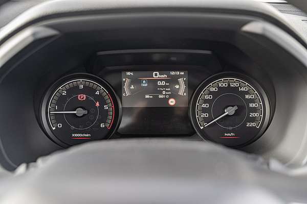 2024 Isuzu D-MAX SX High Ride Rear Wheel Drive