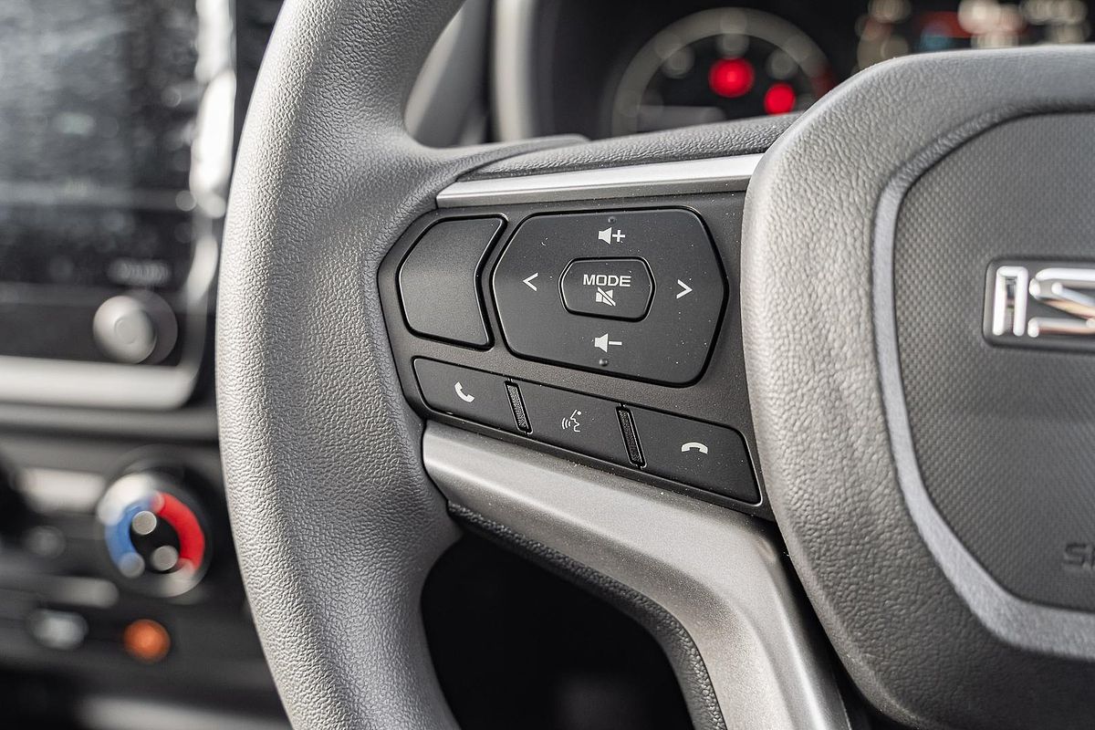 2024 Isuzu D-MAX SX High Ride Rear Wheel Drive